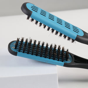 Hair Straightening Duet Brush