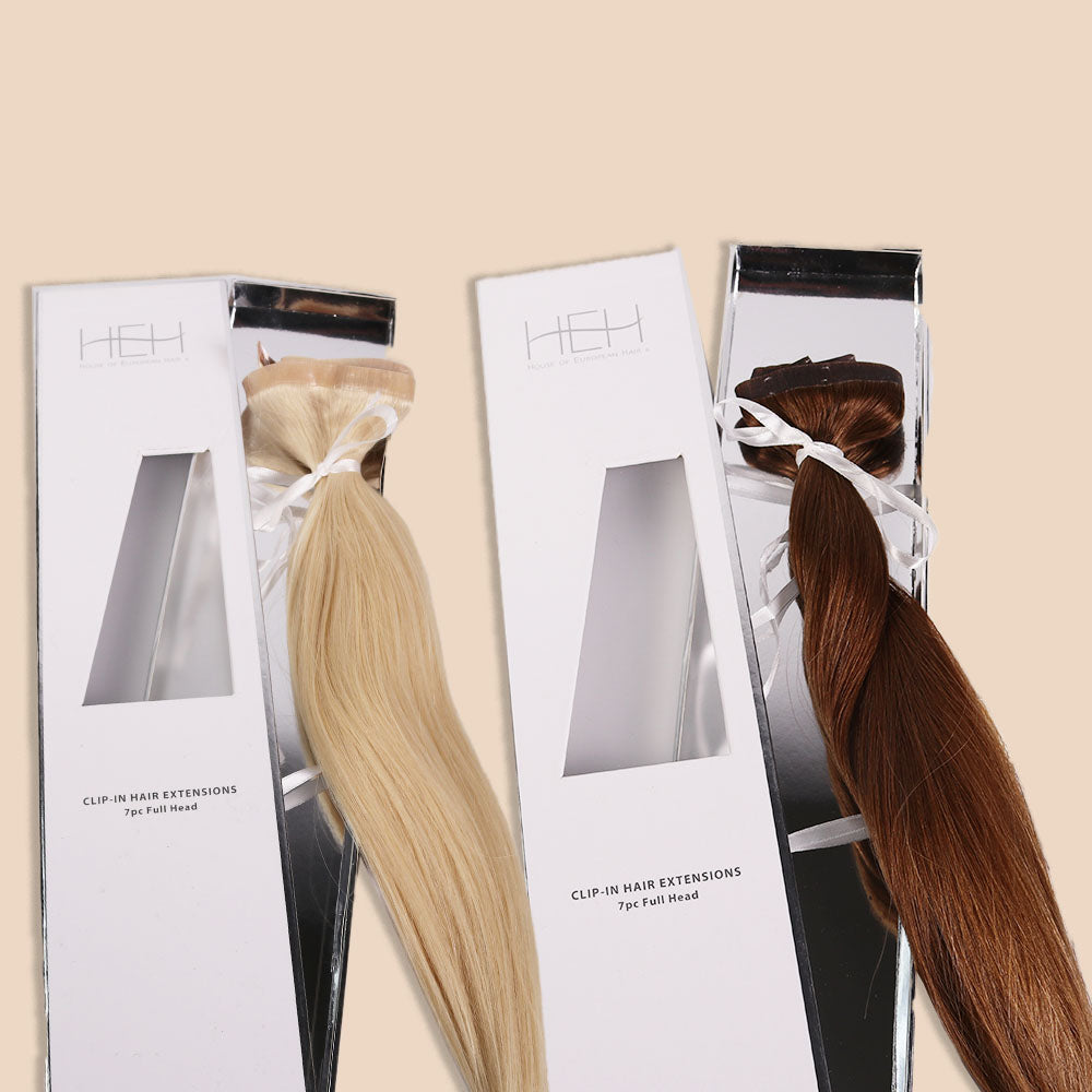 Clip in Extensions 100 Human Hair HairArt Int l Inc