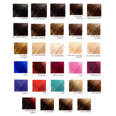 Hairart Tape-In Extensions: Straight 22"