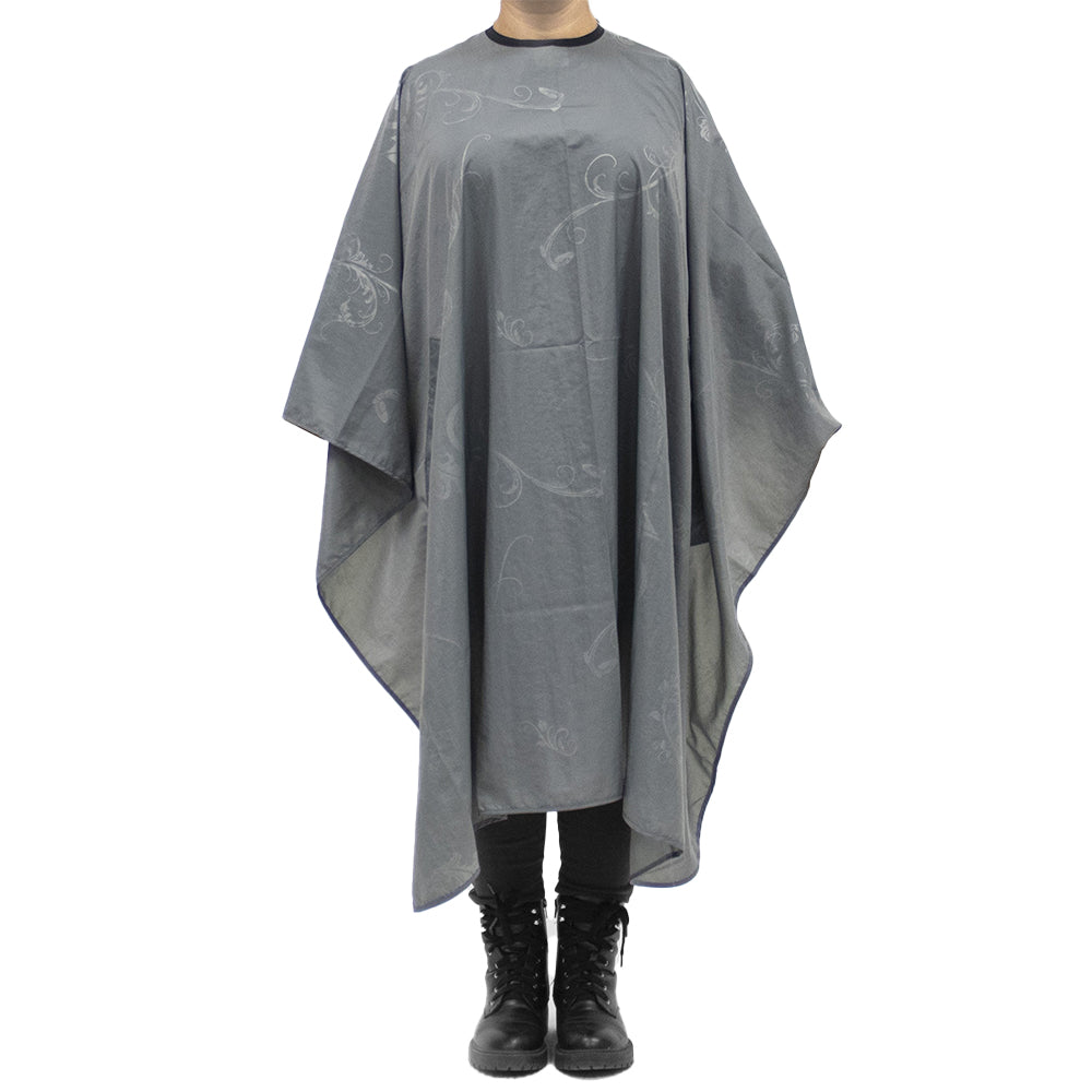 Baroque Cape For Cutting & Styling - Dark Grey