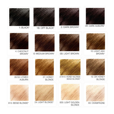 Hairart Weft Extensions: 36" x 18"