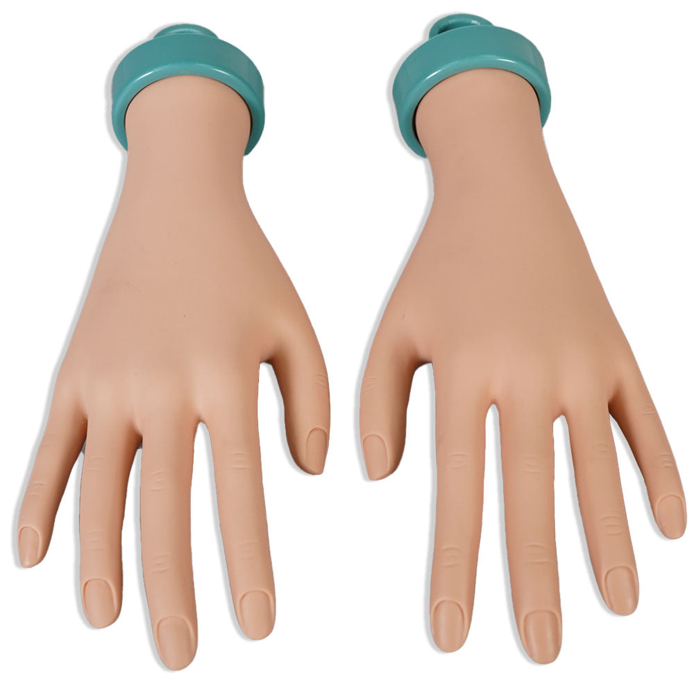 Rubber Hand, Manicure Practice