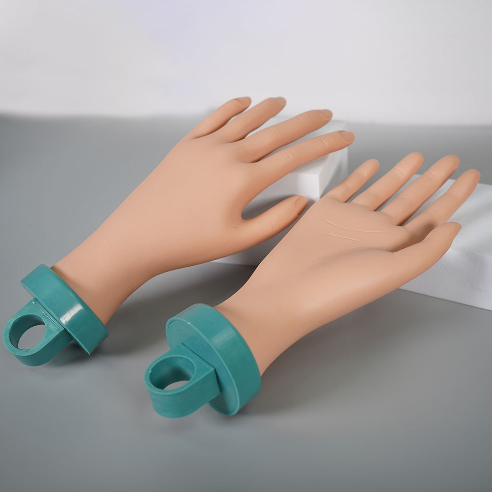 Rubber Hand, Manicure Practice