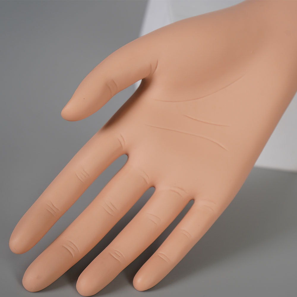 Rubber Hand, Manicure Practice