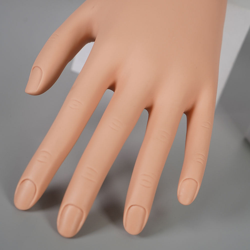 Rubber Hand, Manicure Practice