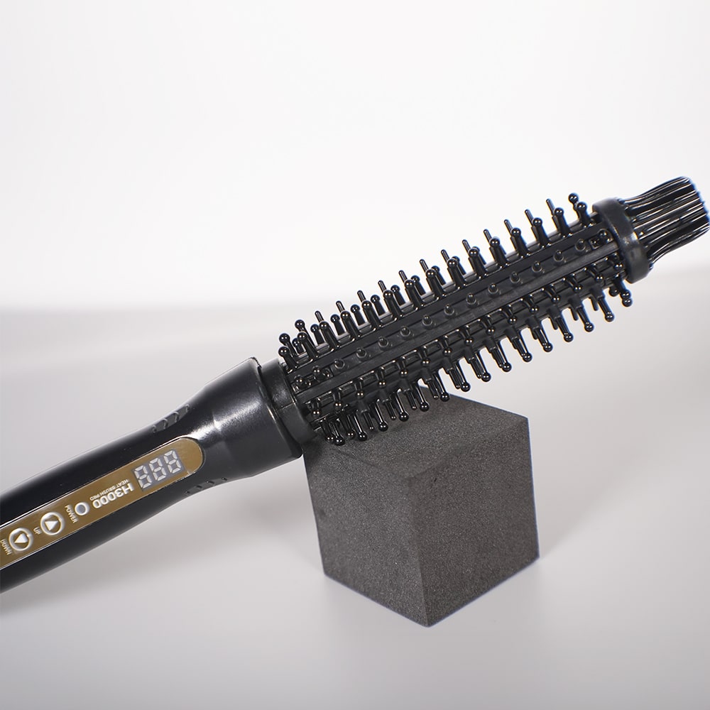 H3000 Hairstyling Set - Flat Iron & Heat Brush