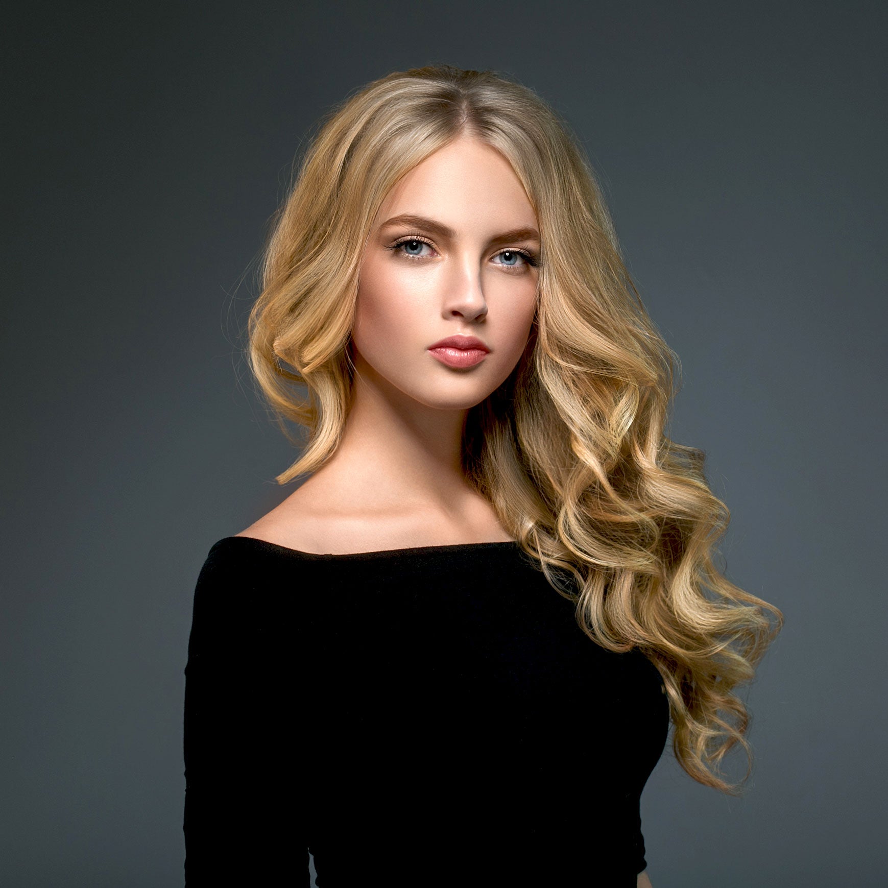 Invisi-Tab Tape-In Topper Hair Extensions: Fine Quality Remy Hair 20-22 inches