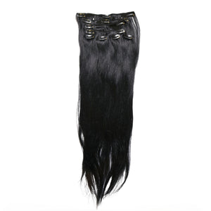 Straight HairArt Clip-In  Extensions: 24"