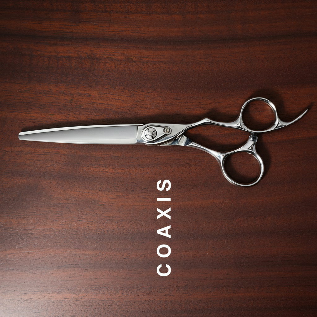 Joewell COAXIS CAX Series - 5.8"/6.3" Sword Blade Scissors with Double Bearing Screw