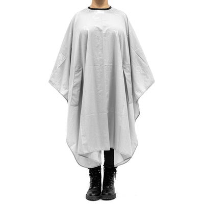 Baroque Cape For Cutting & Styling - Light Grey