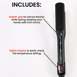 H3000 Luxe Digital Flat Iron 1 1/4"