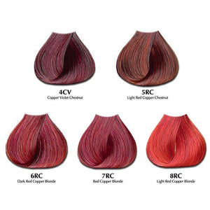 Satin Hair Color- Red Copper Series