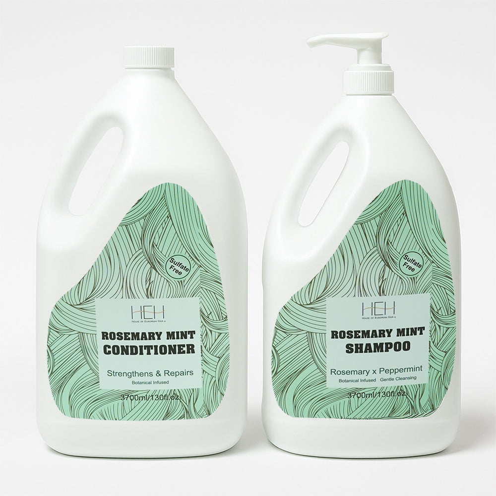Rosemary Mint Hair Care Shampoo 16 oz/3.7 L
