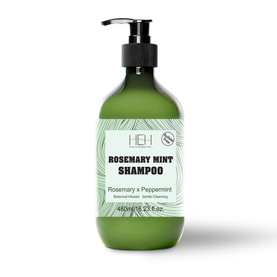 Rosemary Mint Hair Care Shampoo 16 oz/3.7 L