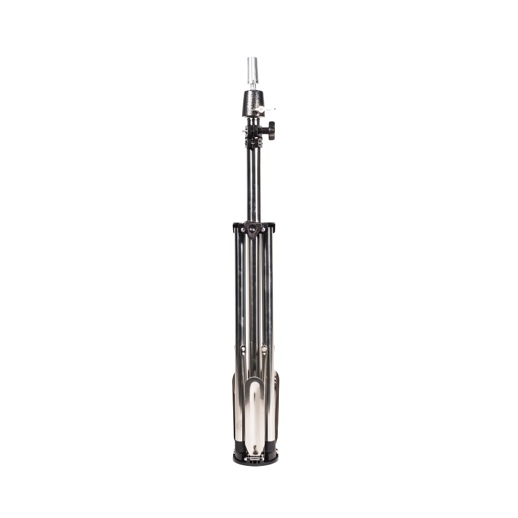 Stainless-Steel Collapsible Mannequin Head Tripod with foot paddle