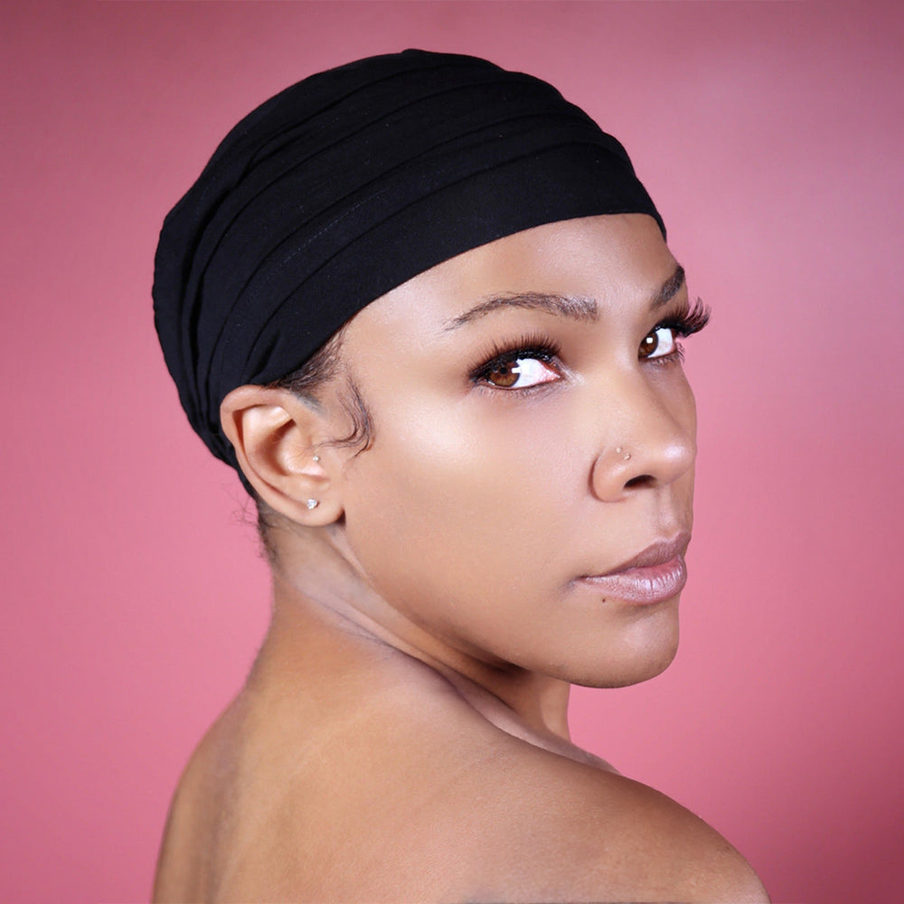 Bamboo Turban - Black