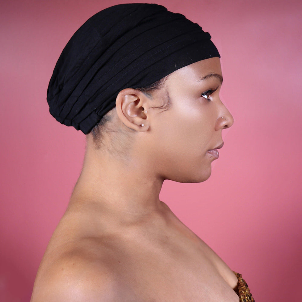 Bamboo Turban - Black