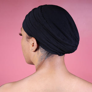 Bamboo Turban - Black