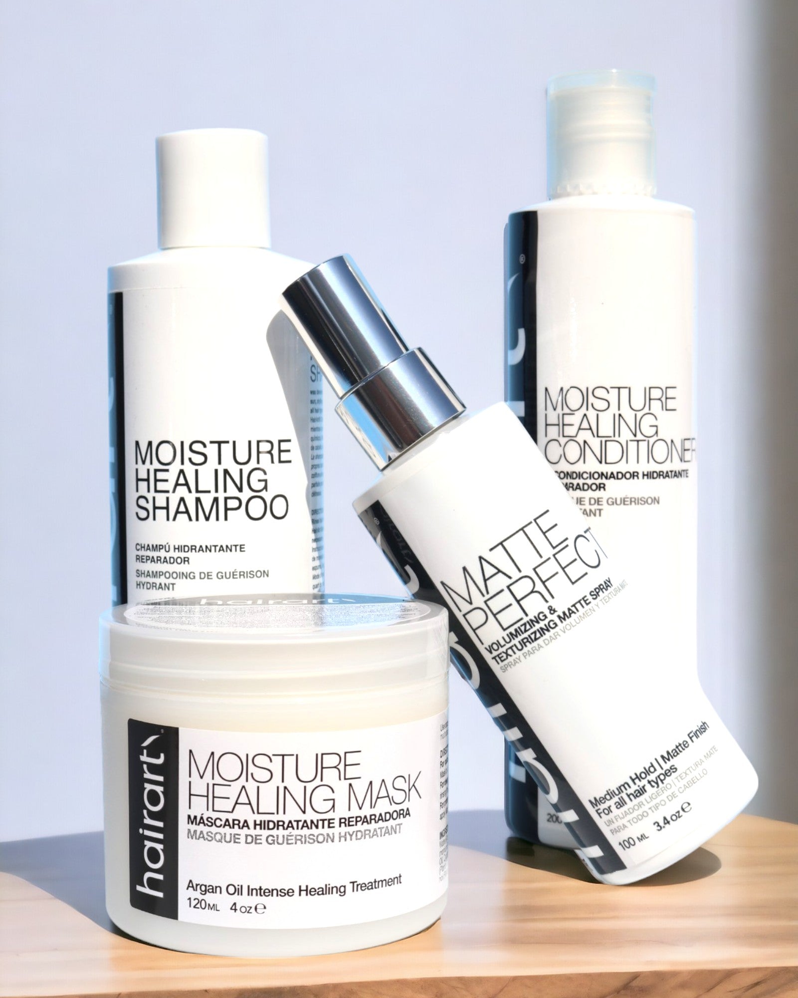 Hairart Hair Conditioning System - HairArt Int'l Inc.