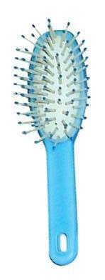 Crystal Matte Brushes - Small Oval 6 1/2"