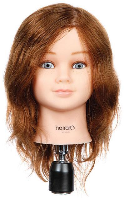 Nicki - Child [100% Human Hair Mannequin]