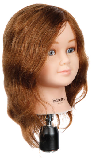 Nicki - Child [100% Human Hair Mannequin]