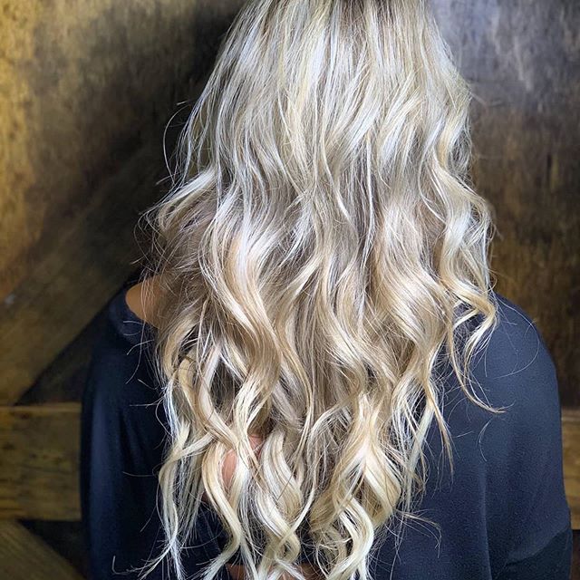 Clip-in 100% Human Hair Extensions: 16" - 18"