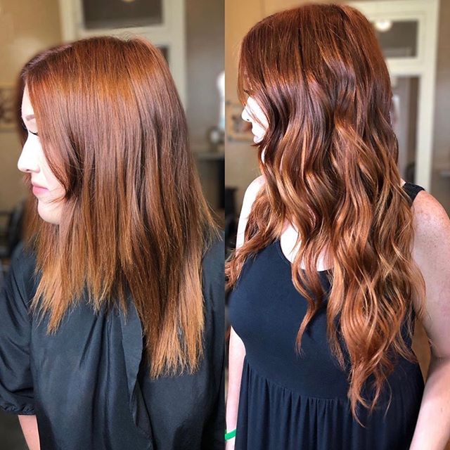 Clip-in 100% Human Hair Extensions: 16" - 18"