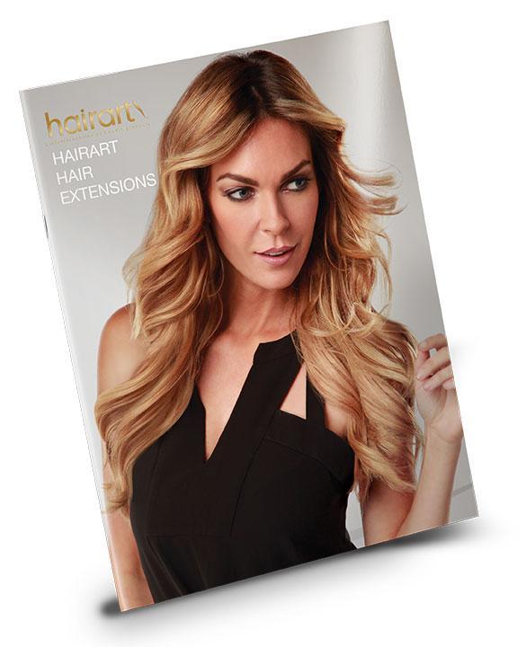 Hairart Hair Extensions Manual "The Art of Hair Extensions"
