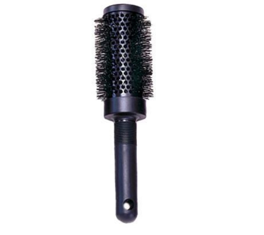 Hot Curling  Brushes With Rubber Handles 2.5"