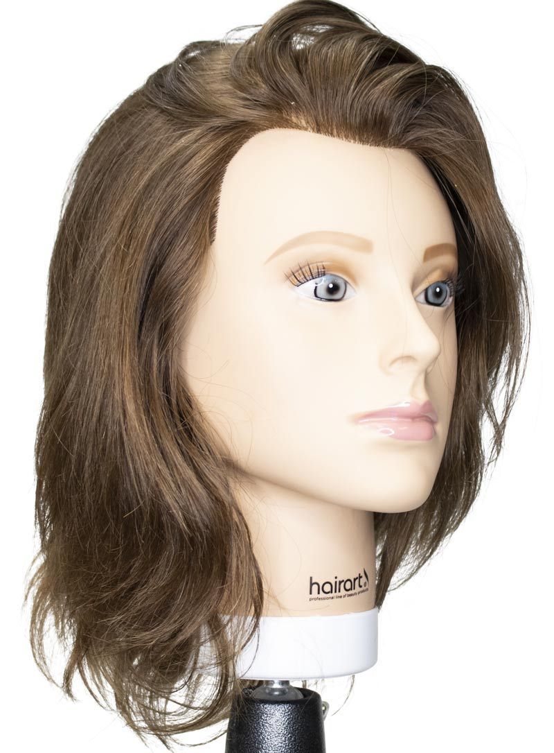 Emily [100% European Hair Professional Mannequin] Training Head