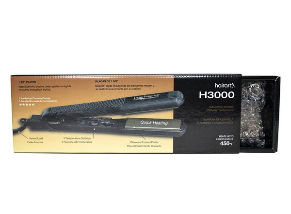 Hairart h3000 mini flat iron hotsell