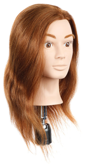 Molly Hair & Makeup [100% Human Hair Mannequin]