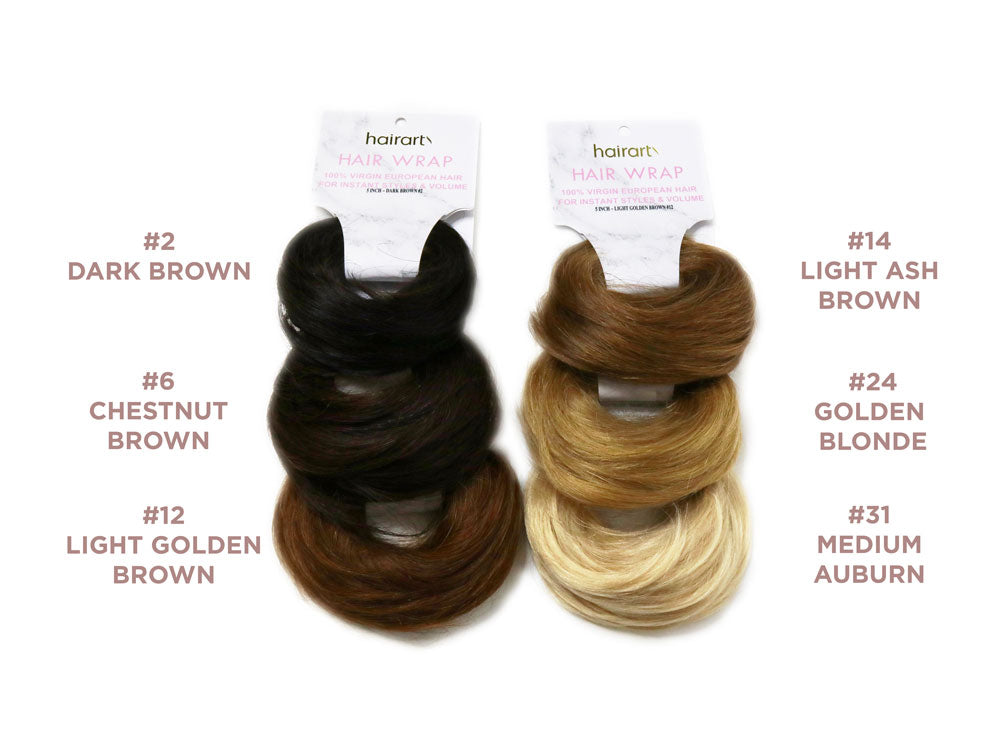 Hairart Hair Wrap 5"