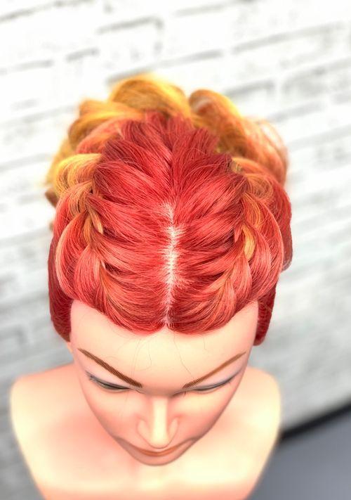 Competition 20 [100% Human Hair Mannequin]