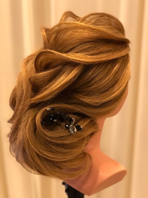 Competition 20 [100% Human Hair Mannequin]