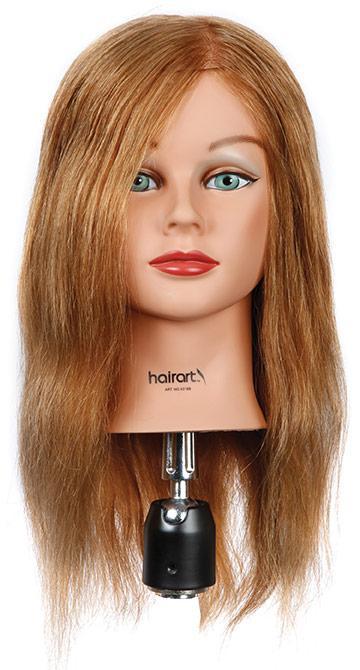 Brooke [100% Human Hair Mannequin] Long Hair Training Head