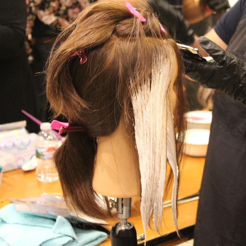 Mannequin Head 100% Real Hair Training Head Hairdresser Cosmetology Manikin  Doll Head Mannequin Head With Human Hair for Braiding Practice Hairstyle  Manikin Training Head With Free Clamp (14 inch-D3)
