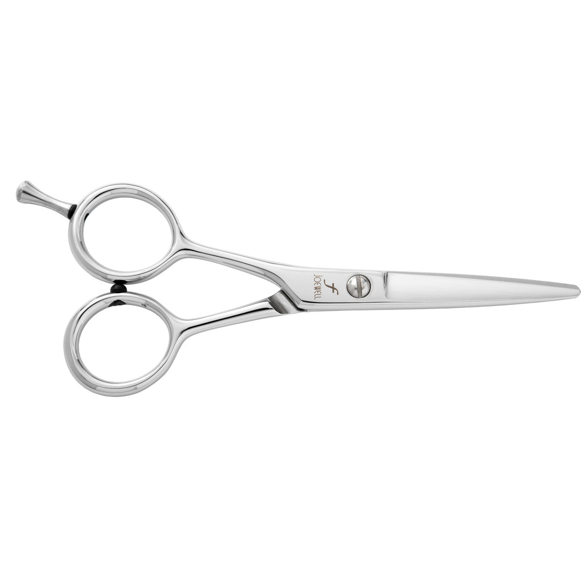 5.5 inch left handed convex blade scissors by Joewell - LC55  Ergonomic, made in Japan