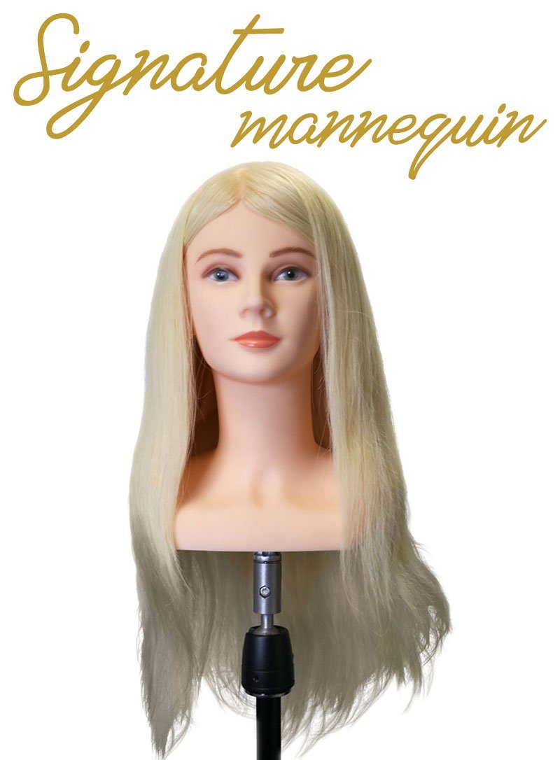 Natalia [100% Human Hair Mannequin]